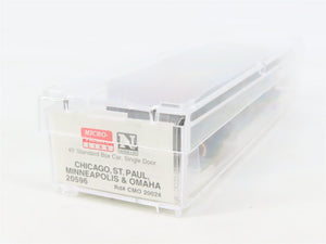 N Scale Micro-Trains MTL 20596 CMO CStPM&O Route Of The 400 40' Box Car #20024