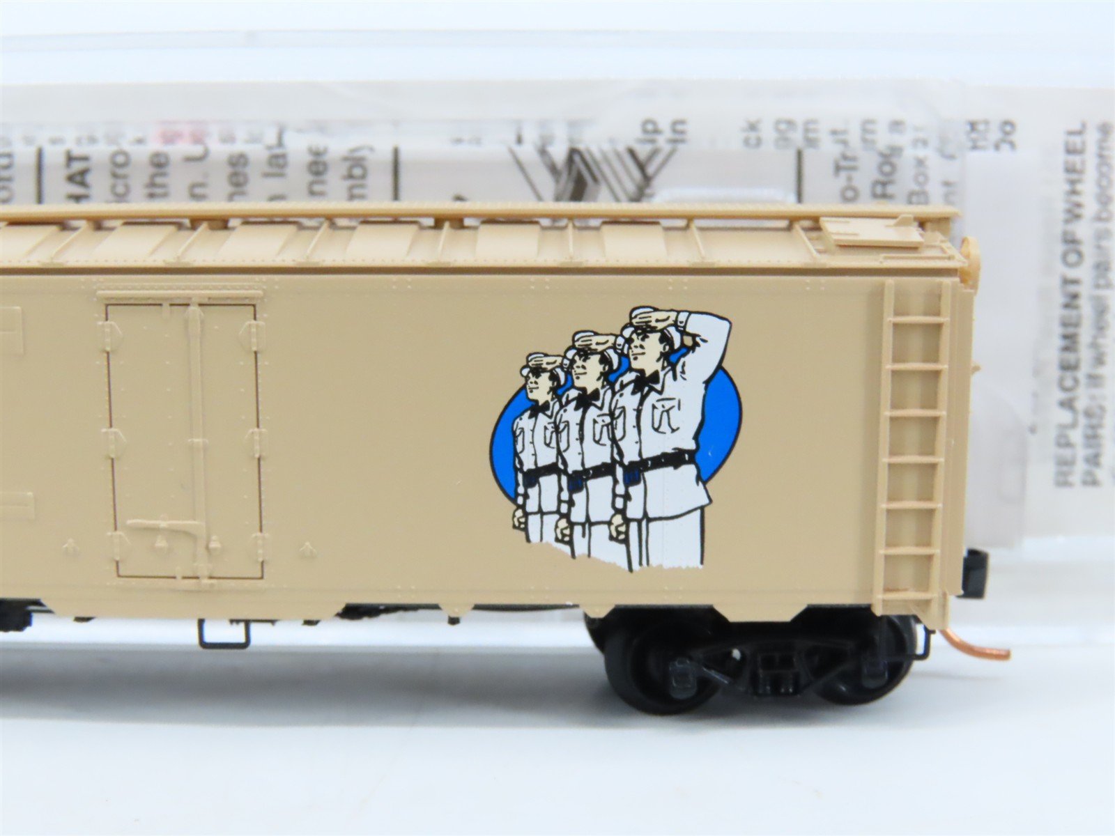 N Scale Micro-Trains MTL 59570 GH Good Humor 40' Steel Ice Reefer #6002