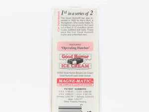 N Scale Micro-Trains MTL 59570 GH Good Humor 40' Steel Ice Reefer #6002