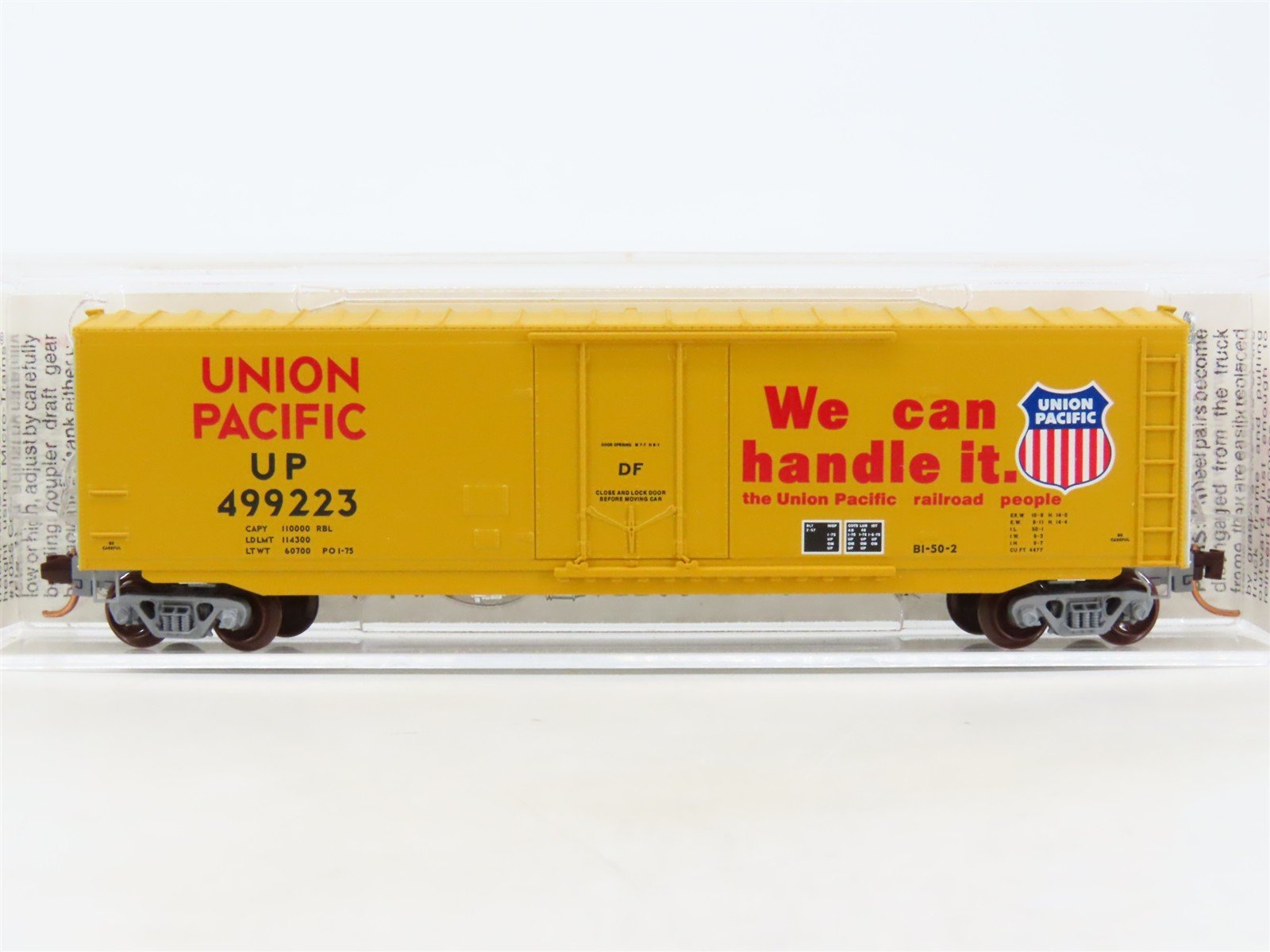 N Micro-Trains MTL 38300 UP Union Pacific 