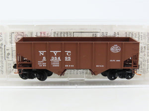 N Scale Micro-Trains MTL 56170 NYC New York Central 2-Bay Open Hopper #838495