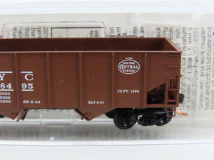 N Scale Micro-Trains MTL 56170 NYC New York Central 2-Bay Open Hopper #838495