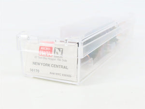N Scale Micro-Trains MTL 56170 NYC New York Central 2-Bay Open Hopper #838495