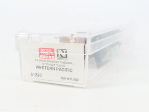 N Scale Micro-Trains MTL 51220 WP Feather River Route 34' Caboose #602