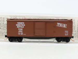 N Scale Micro-Trains MTL 39220 THB Toronto Hamilton & Buffalo 40' Box Car #4761