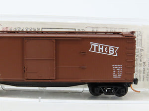 N Scale Micro-Trains MTL 39220 THB Toronto Hamilton & Buffalo 40' Box Car #4761