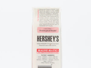N Scale Micro-Trains MTL 21300 HFC Hershey's Reese's 40' Box Car #7602