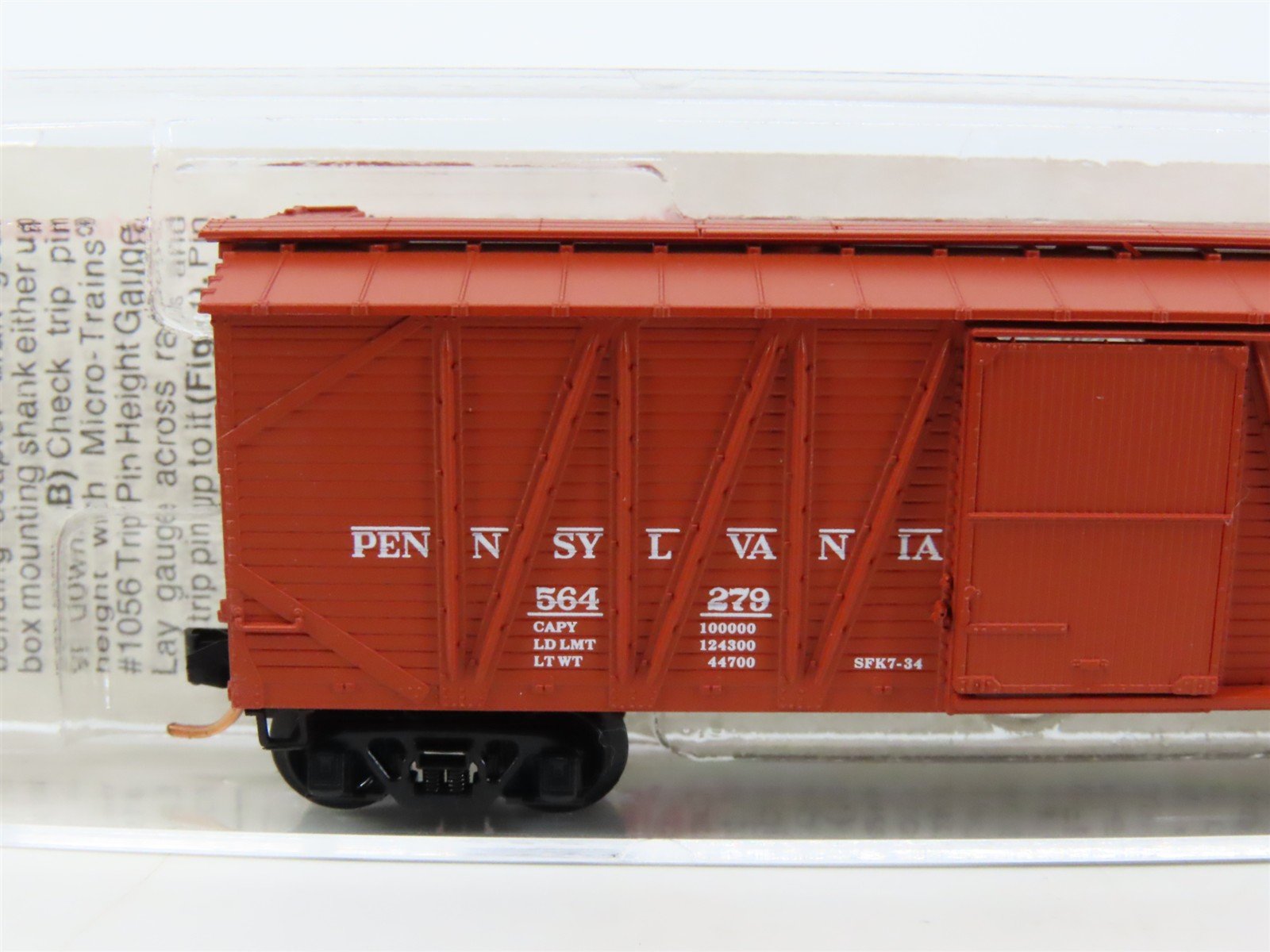 N Scale Micro-Trains MTL 28130 PRR Pennsylvania 40' Single Door Box Car #564279