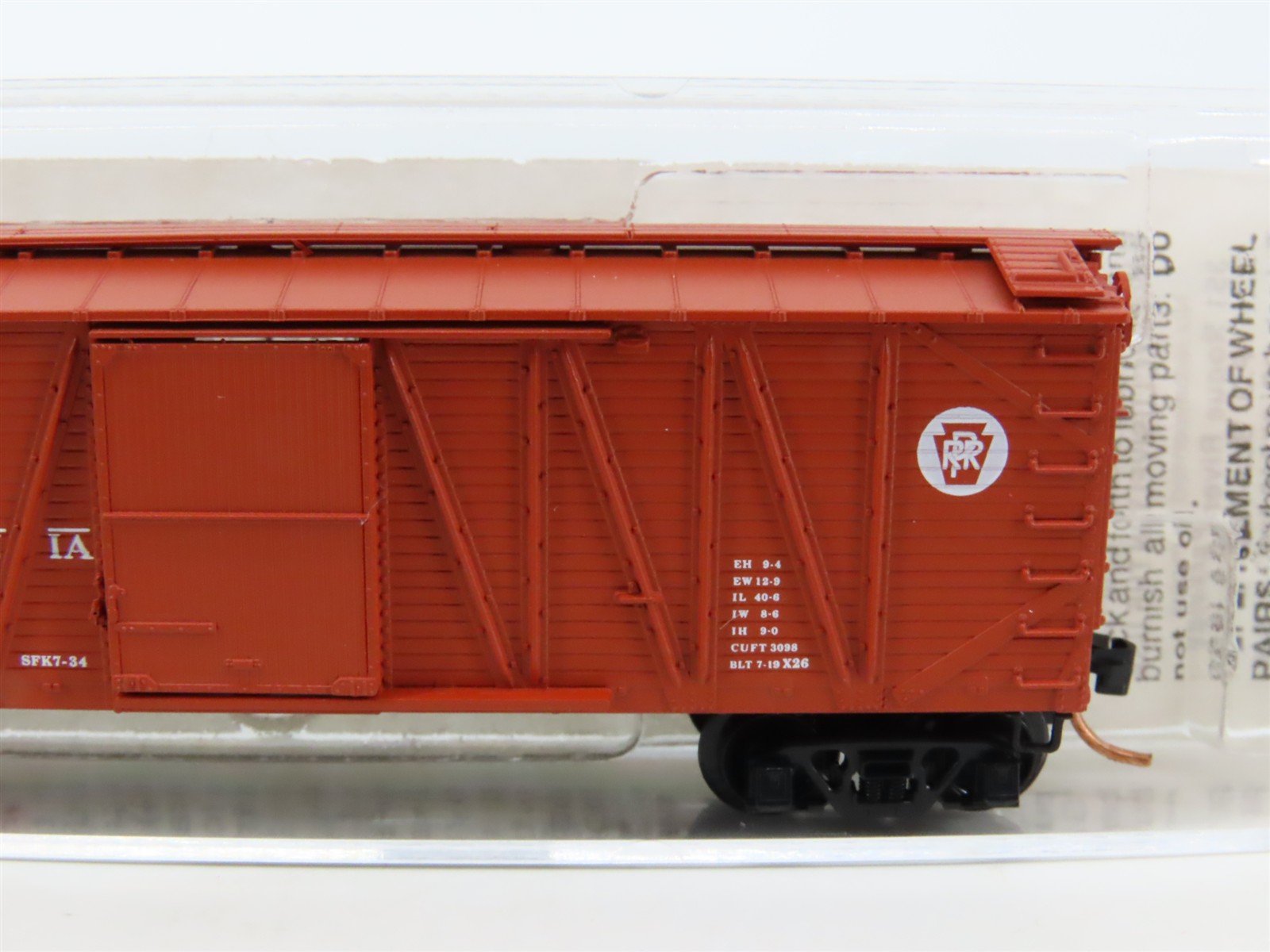 N Scale Micro-Trains MTL 28130 PRR Pennsylvania 40' Single Door Box Car #564279