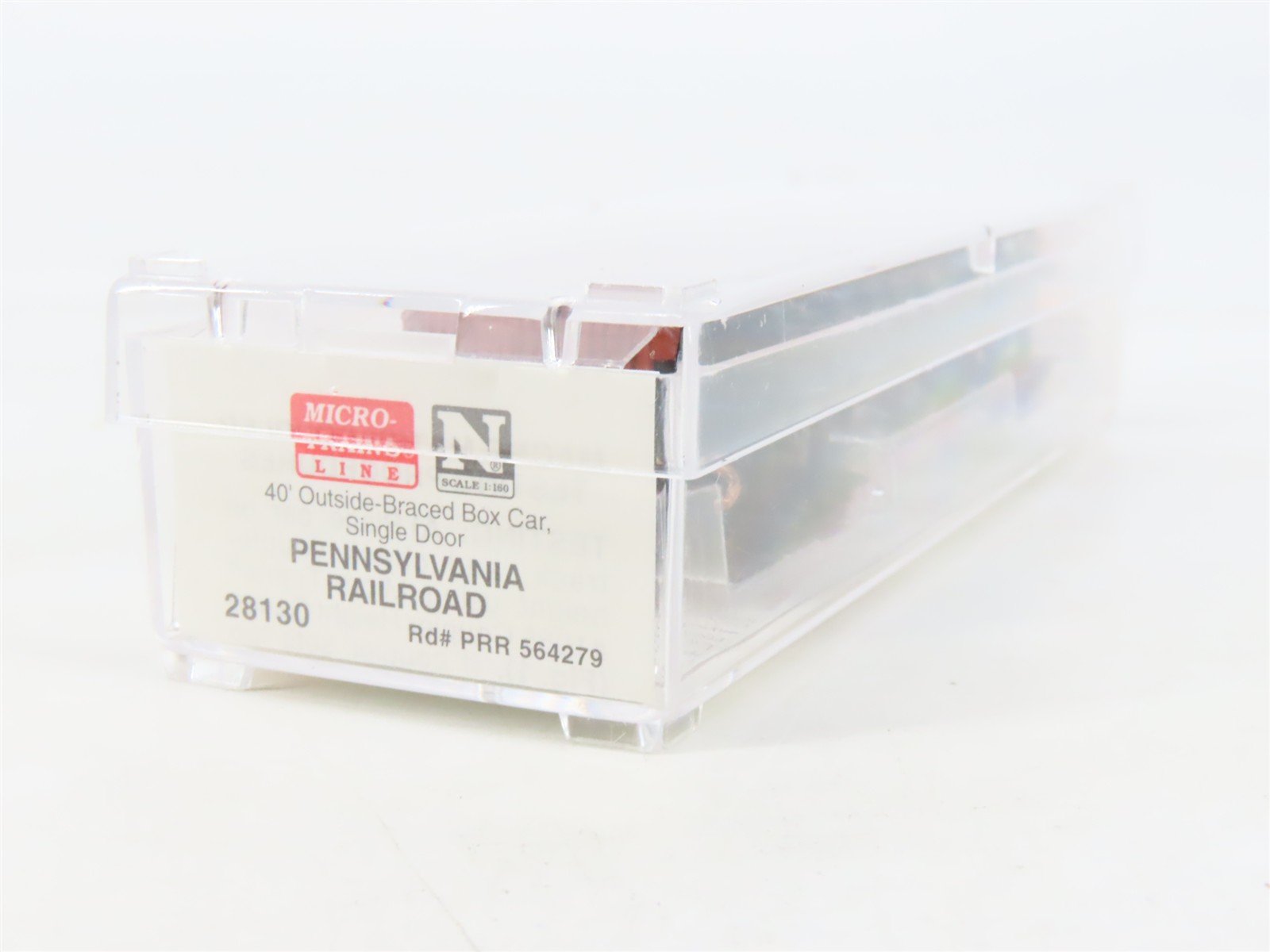 N Scale Micro-Trains MTL 28130 PRR Pennsylvania 40' Single Door Box Car #564279
