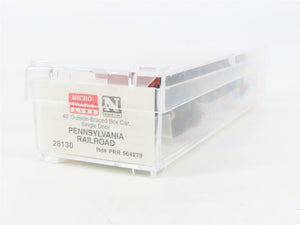 N Scale Micro-Trains MTL 28130 PRR Pennsylvania 40' Single Door Box Car #564279