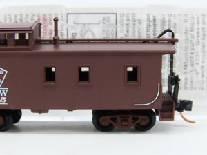 N Micro-Trains MTL 51230 MILW Chicago Milwaukee St. Paul & Pacific Caboose #0345