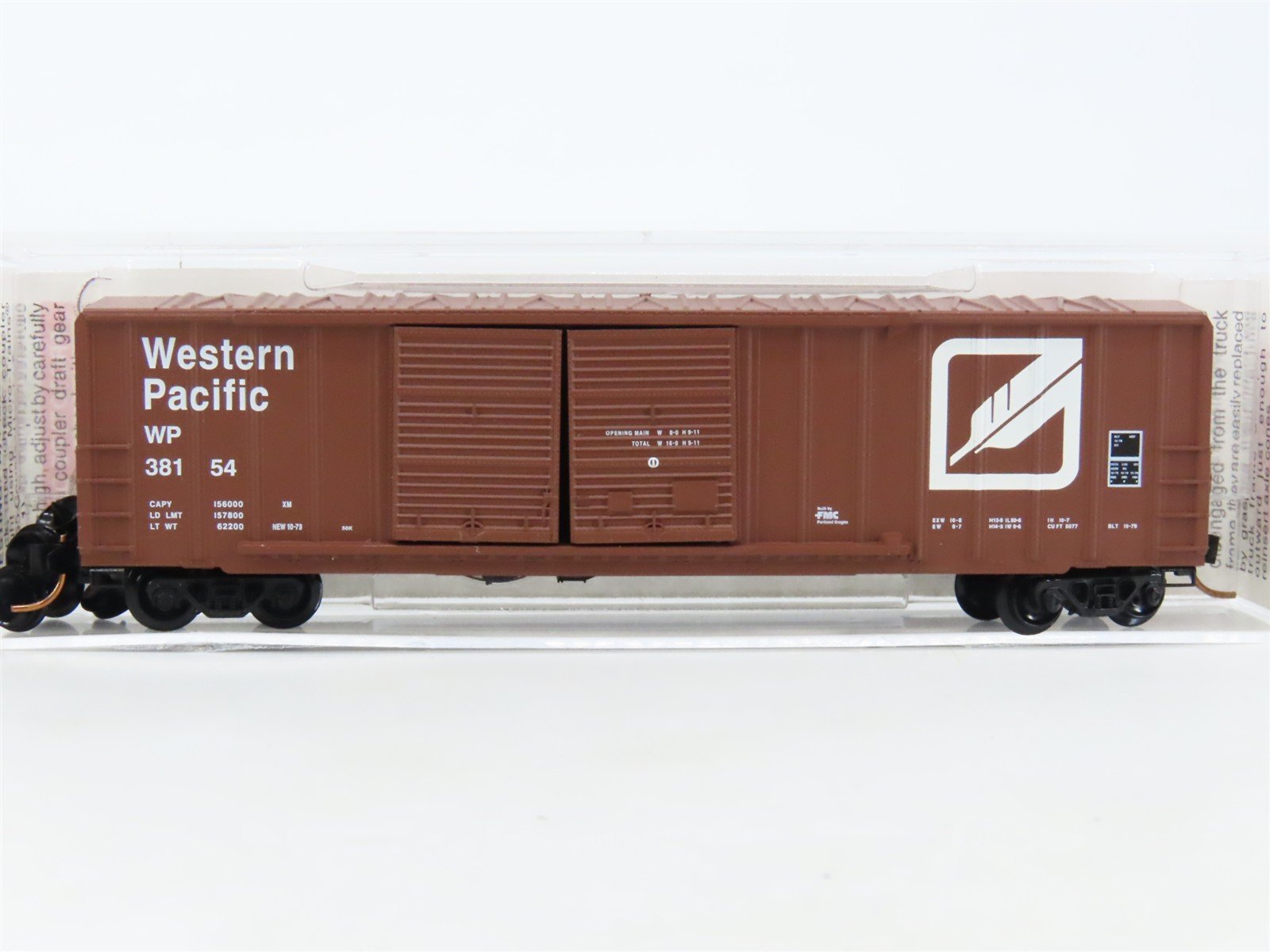 N Scale Micro-Trains MTL 30080 WP Western Pacific 