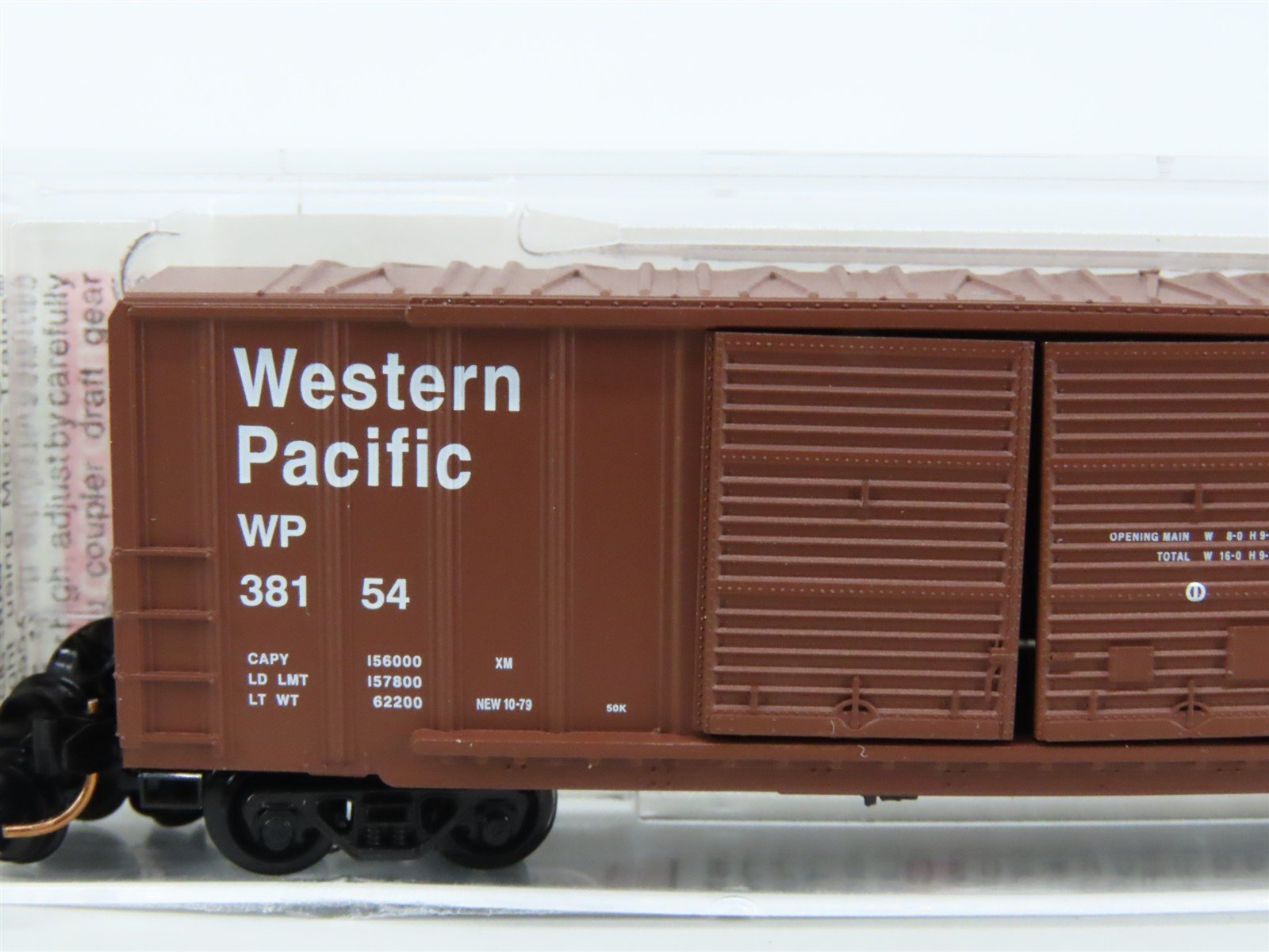 N Scale Micro-Trains MTL 30080 WP Western Pacific 