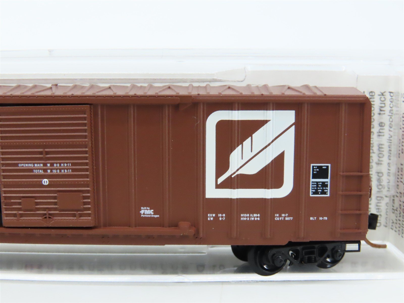 N Scale Micro-Trains MTL 30080 WP Western Pacific 
