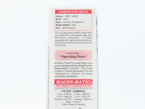 N Scale Micro-Trains MTL 30080 WP Western Pacific 
