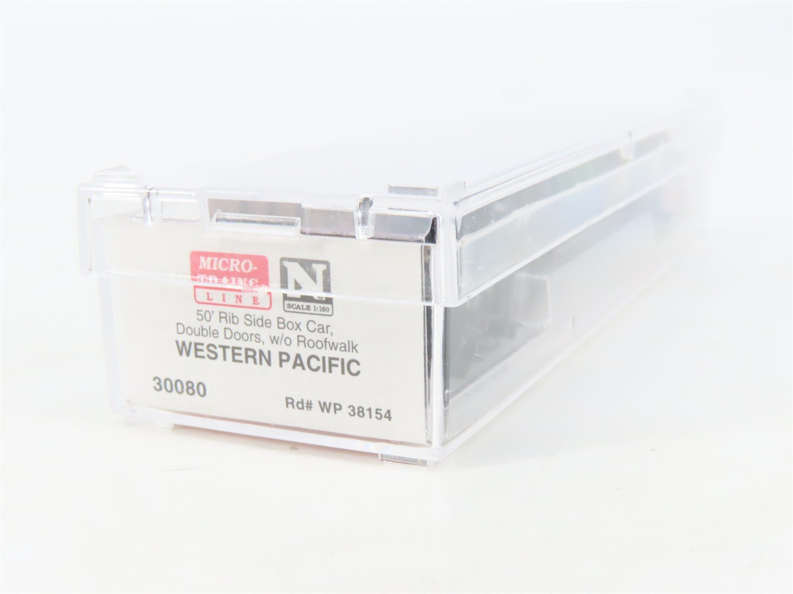 N Scale Micro-Trains MTL 30080 WP Western Pacific 