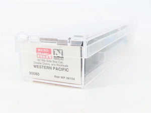 N Scale Micro-Trains MTL 30080 WP Western Pacific 