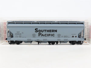 N Scale Micro-Trains MTL 94040 SP Southern Pacific 3-Bay Covered Hopper #496535