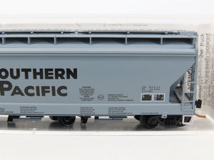 N Scale Micro-Trains MTL 94040 SP Southern Pacific 3-Bay Covered Hopper #496535