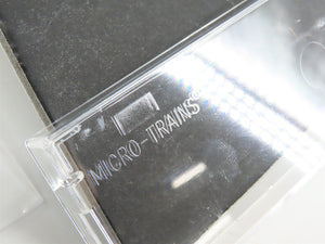 N Scale Micro-Trains MTL 94040 SP Southern Pacific 3-Bay Covered Hopper #496535