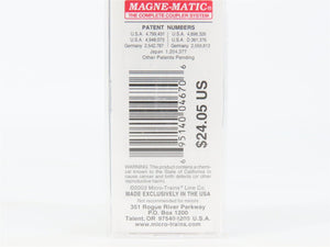 N Scale Micro-Trains MTL 94040 SP Southern Pacific 3-Bay Covered Hopper #496535