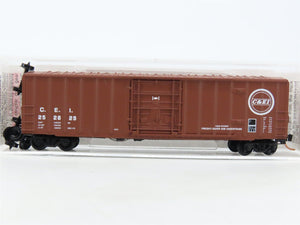 N Scale Micro-Trains MTL 27030 CEI Chicago & Eastern Illinois 50' Box Car #25282