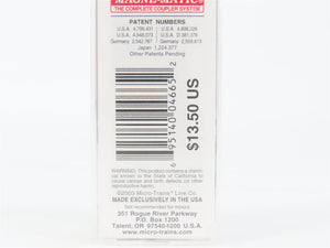 N Scale Micro-Trains MTL 27030 CEI Chicago & Eastern Illinois 50' Box Car #25282