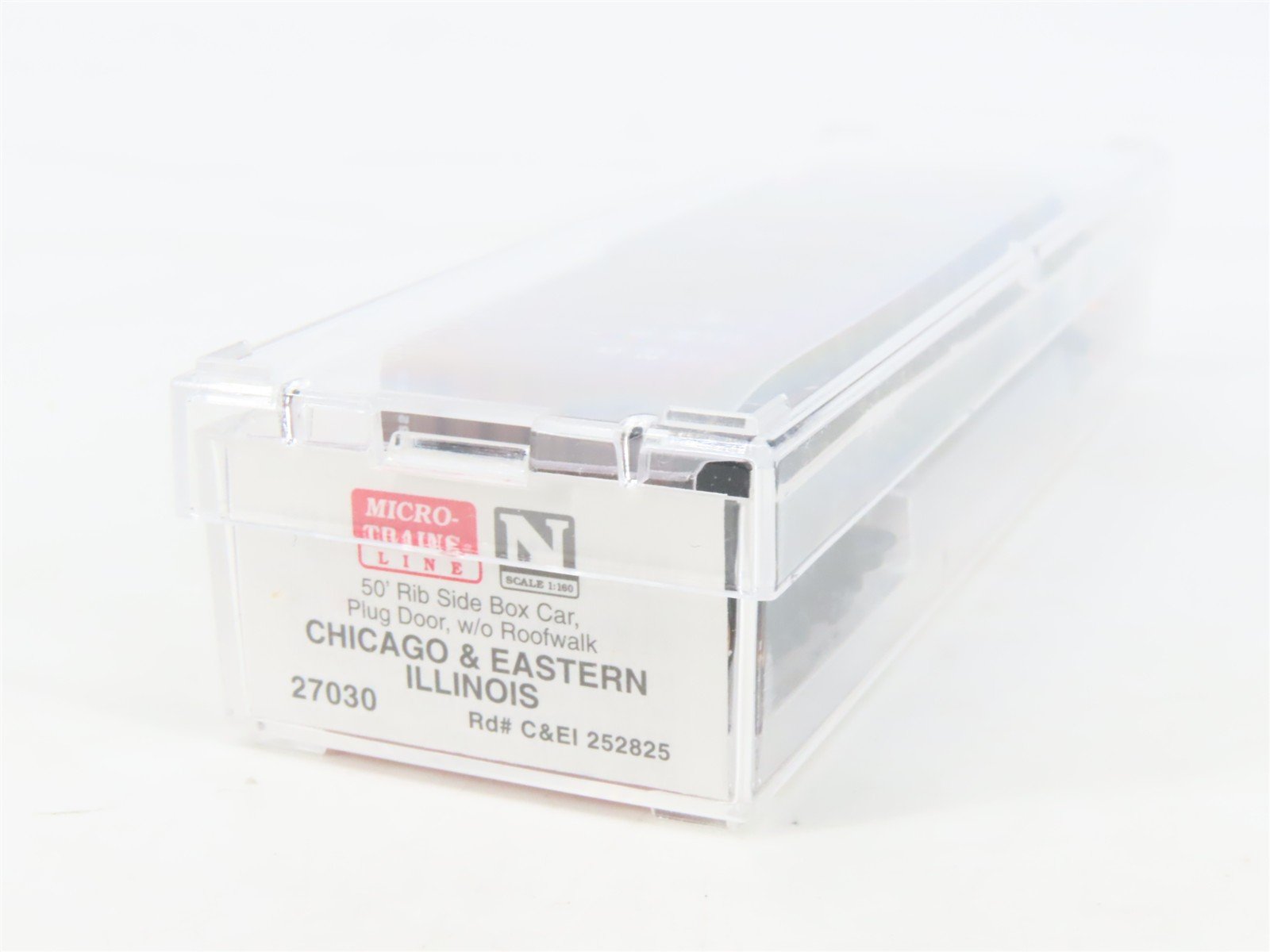 N Scale Micro-Trains MTL 27030 CEI Chicago & Eastern Illinois 50' Box Car #25282