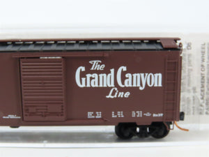 N Scale Micro-Trains MTL 20460 ATSF Santa Fe Grand Canyon 40' Box Car #141702