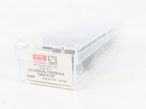 N Scale Micro-Trains MTL 20460 ATSF Santa Fe Grand Canyon 40' Box Car #141702