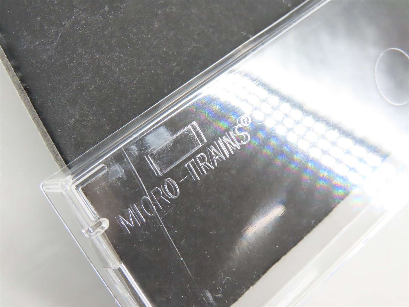 N Scale Micro-Trains MTL 92180 BCAX Blue Circle Cement 2-Bay Covered Hopper #7