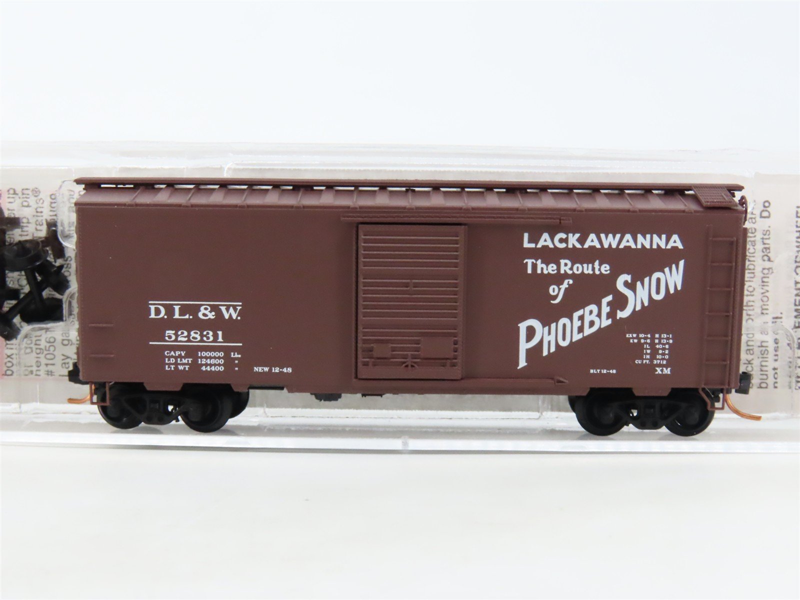 N Scale Micro-Trains MTL 20667 DL&W Lackawanna 