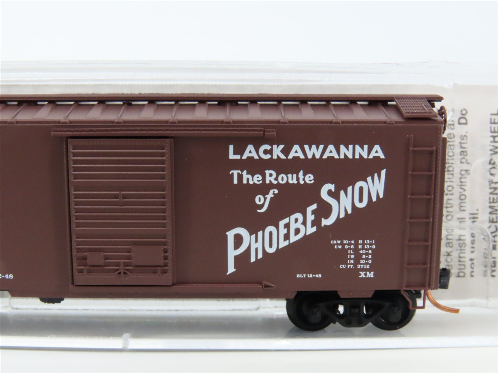 N Scale Micro-Trains MTL 20667 DL&W Lackawanna 