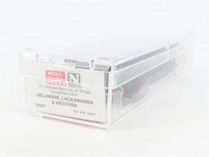 N Scale Micro-Trains MTL 20667 DL&W Lackawanna 