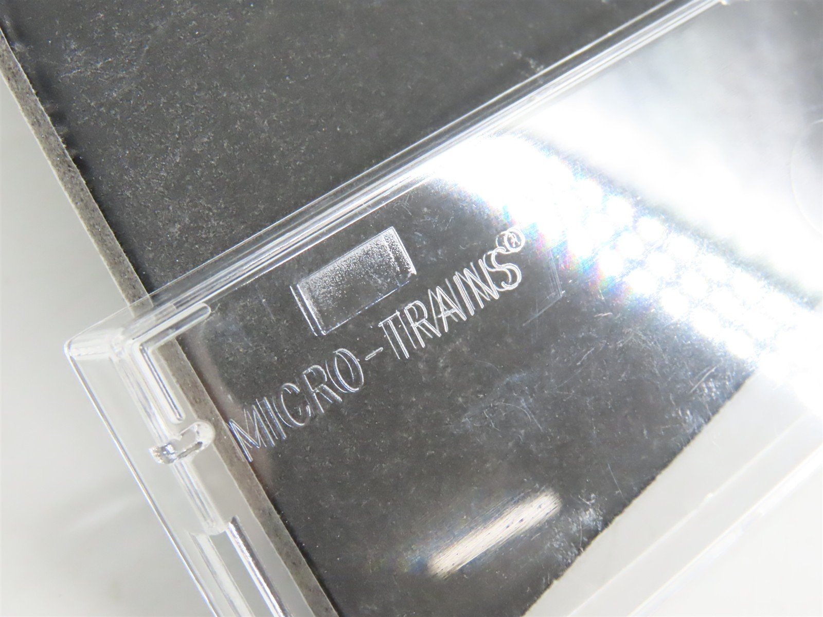 N Scle Micro-Trains MTL 46180 BM Boston & Maine 50' Fishbelly Side Gondola #9066