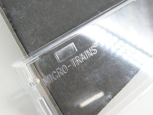 N Scle Micro-Trains MTL 46180 BM Boston & Maine 50' Fishbelly Side Gondola #9066