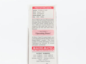 N Scale Micro-Trains MTL 34320 SP Southern Pacific 50' Box Car #211206