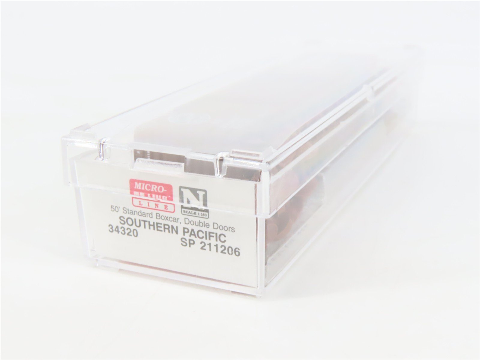N Scale Micro-Trains MTL 34320 SP Southern Pacific 50' Box Car #211206