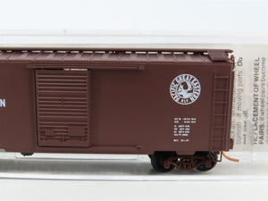 N Scale Micro-Trains MTL 20970 PGE Pacific Great Eastern 40' Box Car #4015