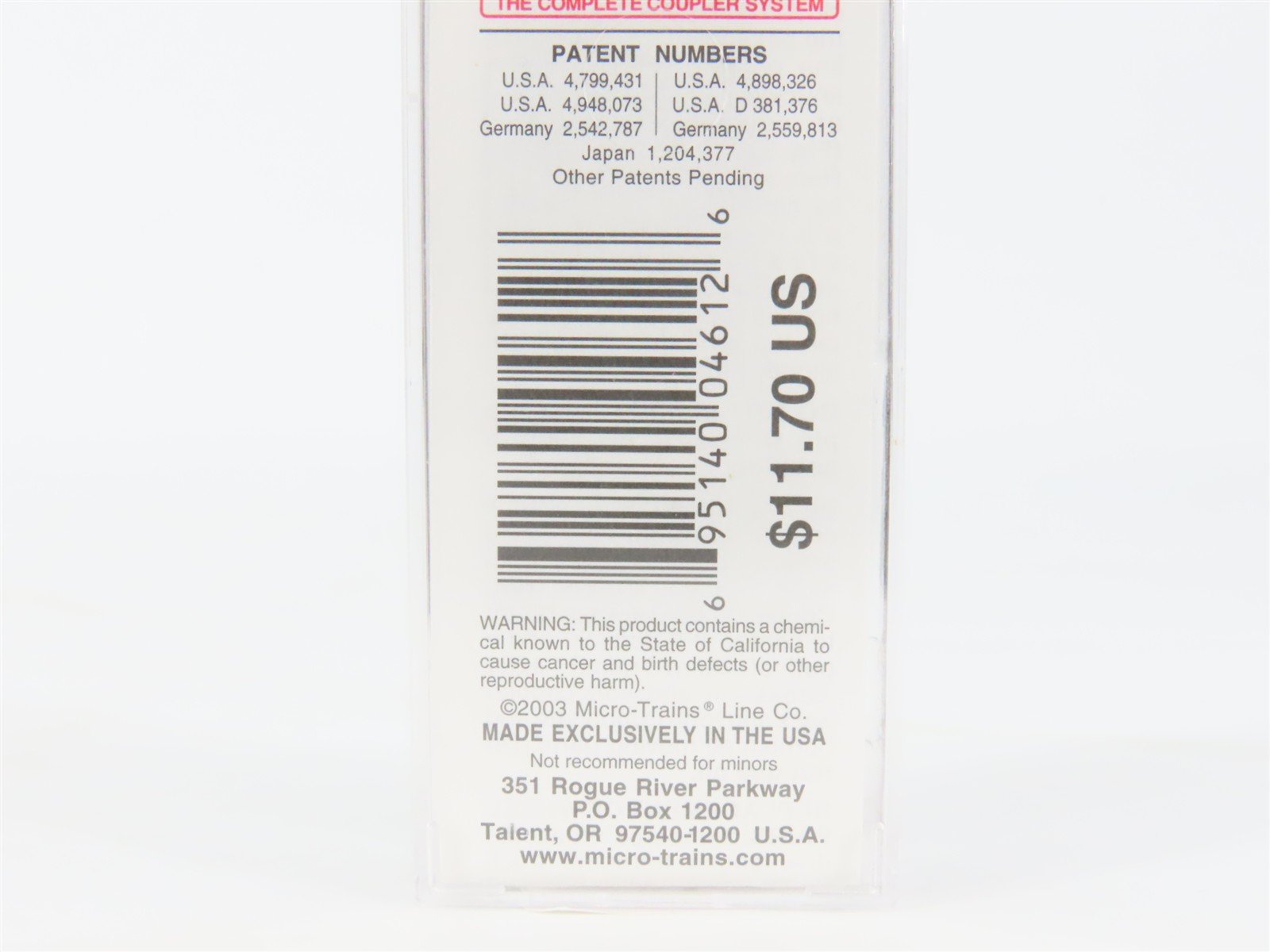 N Scale Micro-Trains MTL 20970 PGE Pacific Great Eastern 40' Box Car #4015