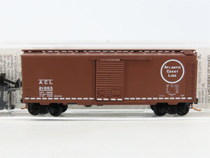 N Scale Micro-Trains MTL 20636 ACL Atlantic Coast Line 40' Box Car #21003