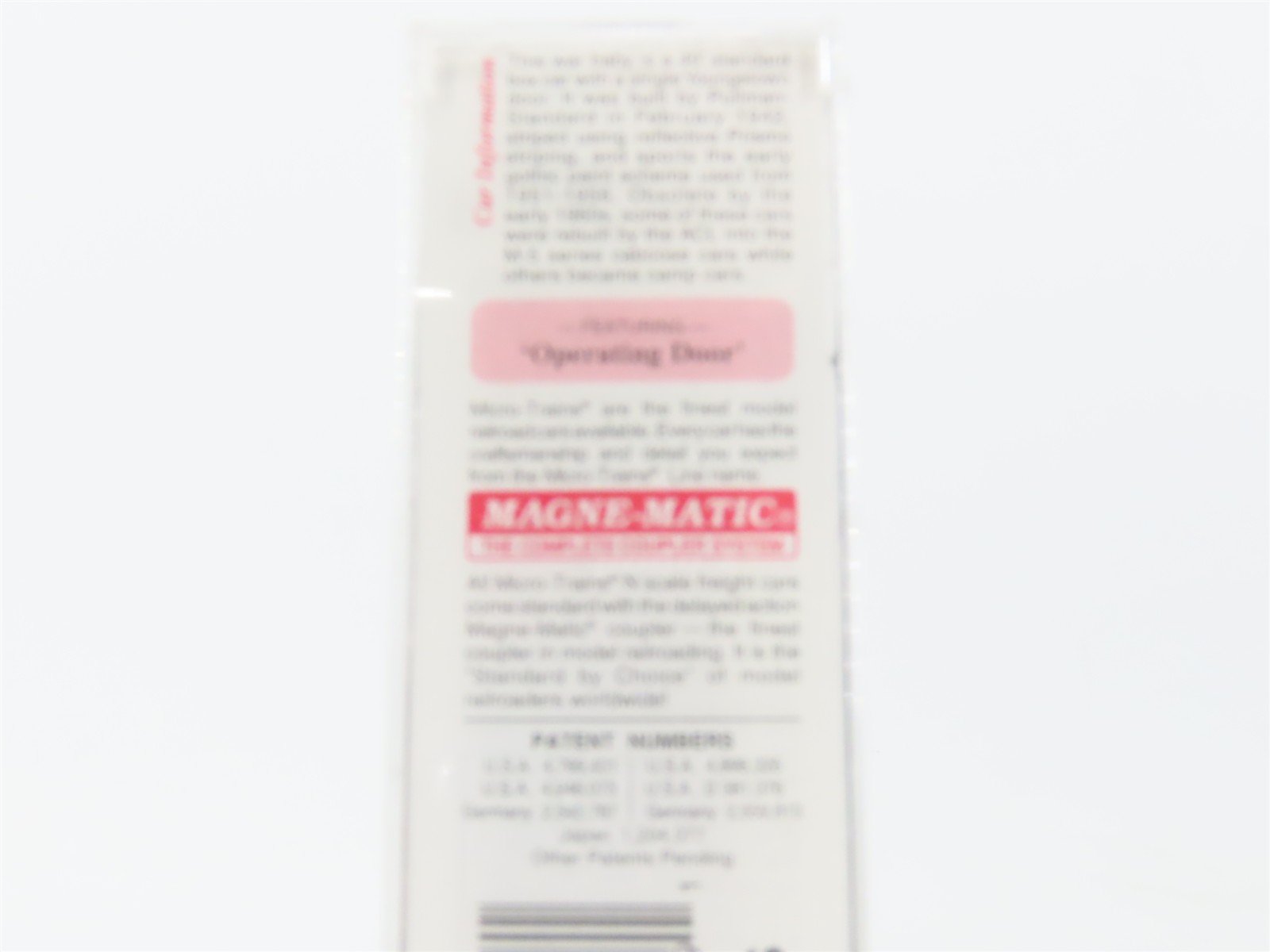 N Scale Micro-Trains MTL 20636 ACL Atlantic Coast Line 40' Box Car #21003