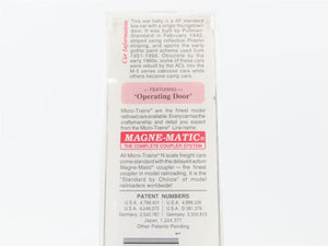 N Scale Micro-Trains MTL 20636 ACL Atlantic Coast Line 40' Box Car #21003