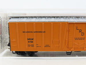 N Scale Micro-Trains MTL 70040 MILW Milwaukee Road Mechanical Reefer #9798