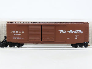 N Scale Micro-Trains MTL 34060 D&RGW Rio Grande 50' Double Door Box Car #63505