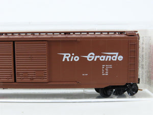 N Scale Micro-Trains MTL 34060 D&RGW Rio Grande 50' Double Door Box Car #63505