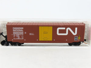 N Scale Micro-Trains MTL 38310 CN Canadian National 50' Plug Door Boxcar #401020
