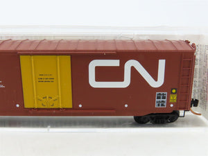 N Scale Micro-Trains MTL 38310 CN Canadian National 50' Plug Door Boxcar #401020