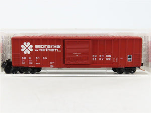 N Scale Micro-Trains MTL 25100 SRN Sabine River & Northern 50' Box Car #5159